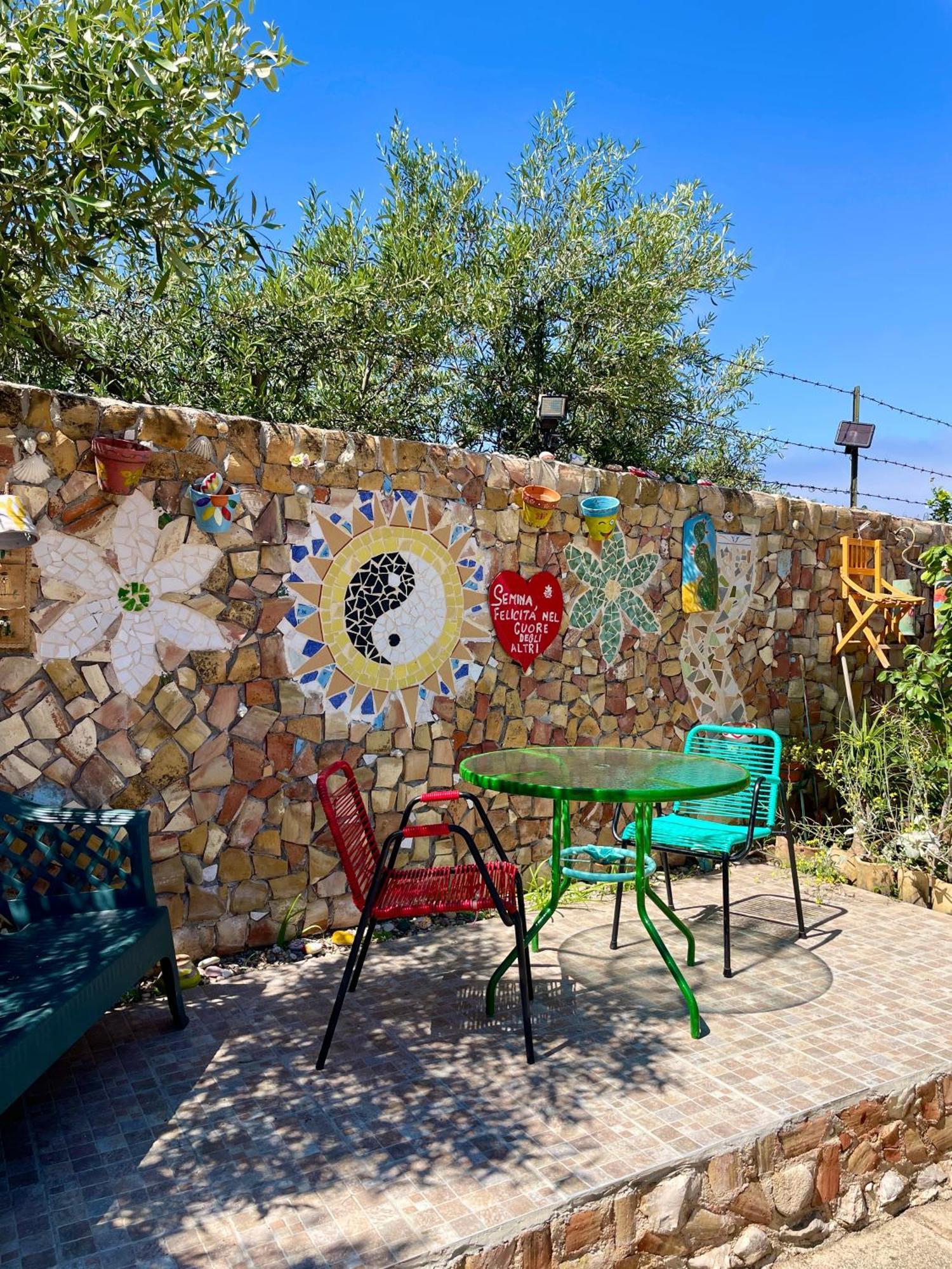 Garden Fiorella Apartment Cinisi Exterior photo